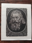 Drzeworyt Teofila Jóźwiaka Jan Matejko