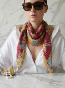 Epice Szal/apaszka z wełną i jedwabiem