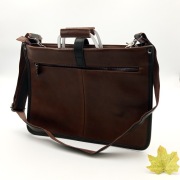 Teczka aktówka torba biznesowa skórzana na ramie  c