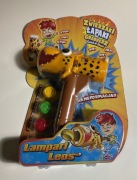 ZABAWKA GRA ZWIERZAKI ŁAPAKI MŁOTEK ŻETONY LAMPART