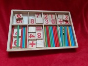 Sprzedam patyczki do nauki liczenia 