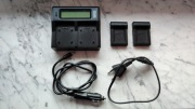 Newell podwójna ładowarka np-fw50 Sony