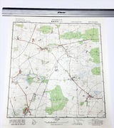 Mapa ćwiczebna M-34-72-A-c