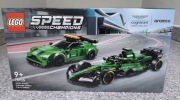 LEGO 76925 Speed Champions - Samochód bezpieczeństwa Aston Martin i AMR23