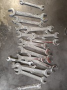 Klucze płaskie różne rozmiary