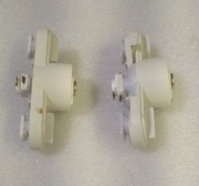 Adapter do szynoprzewodu jednofazowego bialy 2 szt.