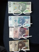 Unikatowe kolekcjonerskie banknoty PL