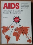 AIDS powstanie obraz kliniczny Aleksander Skotnicki W. Kornaszewski