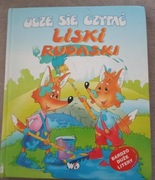 Uczę się czytać Liski rudaski duże litery 