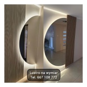 Lustro na wymiar z montażem Wrocław 