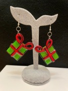 Kolczyki ręcznie robione prezenty