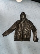 Kurtka skórzana Burberry męska rozmiar L