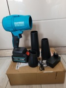 Akumulatorowa dmuchawa do kurzu 18V 5.5Ah blower sprężone powietrze