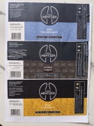 3 etykiety z browaru Mentzen 