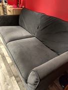 Sofa 2-osobowa EKHOLMA ciemnoszara 