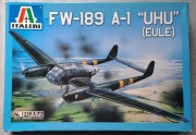 Fw-189 Uhu Italeri