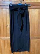 Mango spódnica wełniana kopertowa r. S