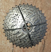 kaseta Shimano Deore CS-HG50-10 11-36 + 2 x łańcuch CN-HG54 + zębatki