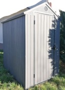Duży wysoki domek ogrodowy Keter 