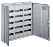 Rozdzielnica modułowa 15x12 natynkowa IP44 kl.II 800x800x160mm FWB53S Hager