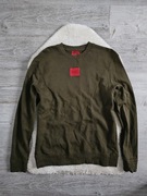 Bluza Hugo Czarna Hugo Boss Rozmiar M Crewneck Hugo Hugo Boss Khaki