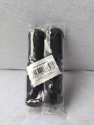 Chwyty rowerowe gąbkowe 127mm rączki piankowe gąbka korki kierownicy ROMET