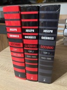 Joseph Goebbels - Dzienniki   tomy 1,2,3