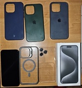 iPhone 15 pro max 256Gb czarny Tytan 