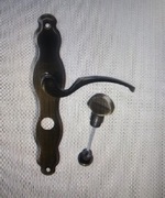 Klamka schaffner Barocco 72 mm WC (20) 