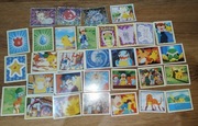 Naklejki Pokemon zestaw 