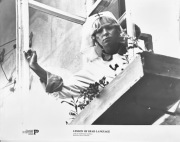 IRENA KAREL fotos filmowy fotografia LEKCJA MARTWEGO JĘZYKA  24x30 cm