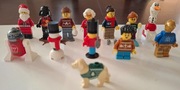 Lego figurki okolicznościowe 13 szt.