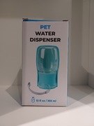 Przenośne poidło dla zwierząt turystyczna butelka na wodę dla psa