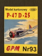 P-47 D Nr93 GPM.  