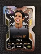 Match Attax EXTRA 2025/26 KAKA  nr.CX5 ( REAL MADRID) CHROME