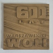 600 lat warszawskiej Woli - A. Jarnuszkiewicz 