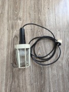 Kultowa Lampa Warsztatowa DDR Typ 0310.6 – Vintage Industrial