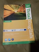 New total english starter students' book podręcznik +cd