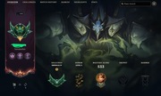 Konto League of Legends 809 skinów, Emerald 
