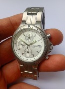 Zegarek Pulsar by Seiko vintage titanium chronograf wr100 ym92-x073 