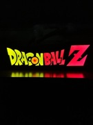 Dragon Ball Z Lampa LED USB, wydruk 3D