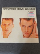 Pet Shop Boys - Please (LP, Album) 