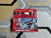 Model samolotu Messerschmitt Bd109E-3 Airfix