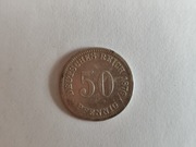 50 feningow cesarstwo Niemieckie 1876