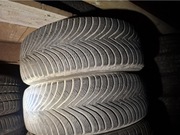 Para opon zimowych Michelin 19 rok 6.8mm bieżnika