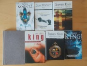 King Koontz Mąż Marzenia i koszmary cztery pory
