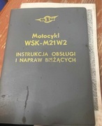 Instrukcja obsługi WSK 1972 Warszawa