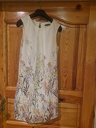 Sukienka letnia, lejący materiał