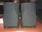 Kolumny SONY od wieży, 30 wat znamionowych. 90 wat muzycznych (x 2), 6 ohm