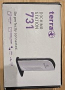 Replikator portów/Stacja dokująca TERRA Docking Station 731 jak nowa! 100%!